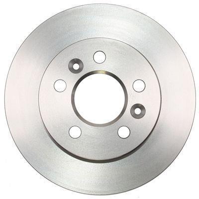 Alanko 305387 Rear brake disc, non-ventilated 305387