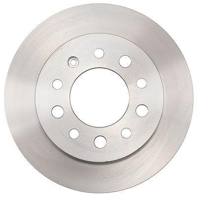Alanko 305376 Rear brake disc, non-ventilated 305376