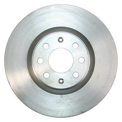 Alanko 305336 Front brake disc ventilated 305336