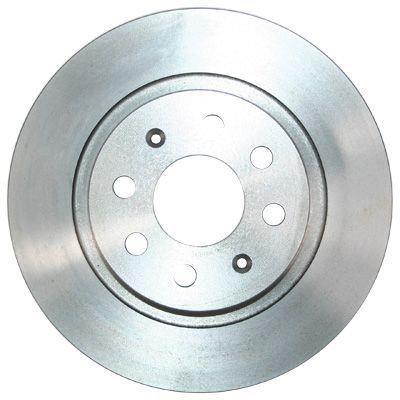 Alanko 305335 Rear brake disc, non-ventilated 305335