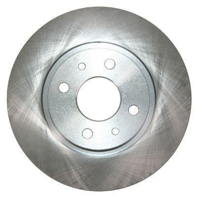 Alanko 305224 Unventilated front brake disc 305224