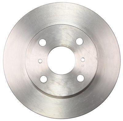 Alanko 305124 Unventilated front brake disc 305124