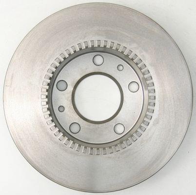 Alanko 305064 Rear brake disc, non-ventilated 305064