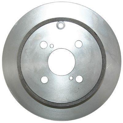 Alanko 305004 Rear brake disc, non-ventilated 305004