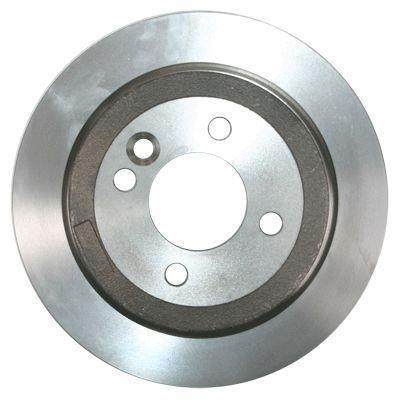 Alanko 304948 Rear brake disc, non-ventilated 304948