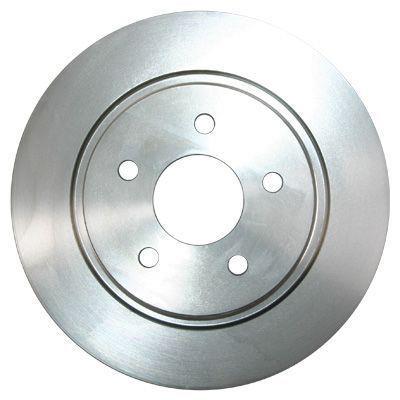 Alanko 304717 Rear brake disc, non-ventilated 304717