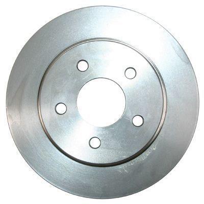 Alanko 304716 Rear brake disc, non-ventilated 304716