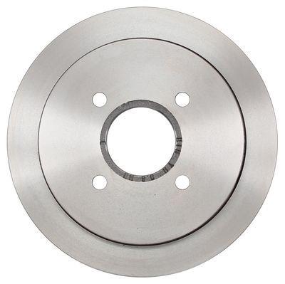 Alanko 304703 Rear brake disc, non-ventilated 304703