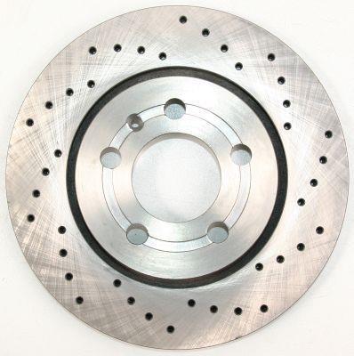 Alanko 304676 Rear ventilated brake disc 304676