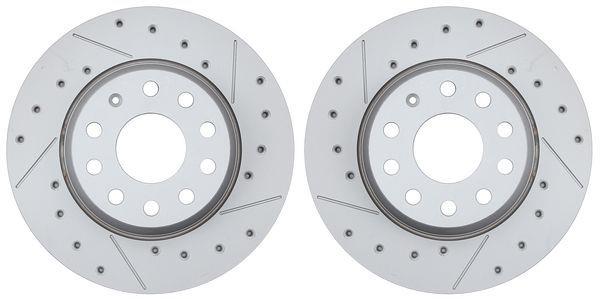 Alanko 304644 Rear brake disc, non-ventilated 304644