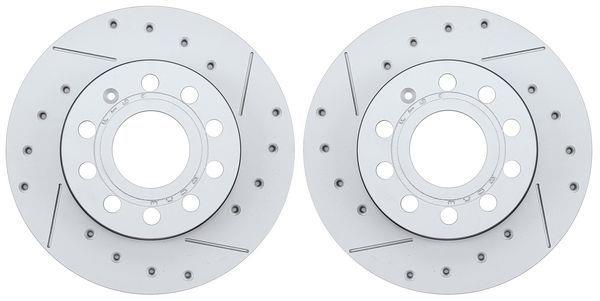 Alanko 304643 Rear brake disc, non-ventilated 304643
