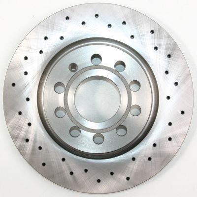 Alanko 304640 Front brake disc ventilated 304640