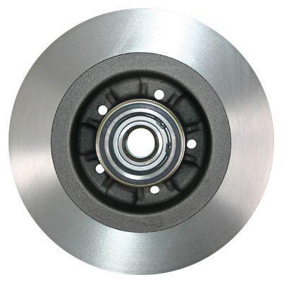 Alanko 304625 Rear brake disc, non-ventilated 304625