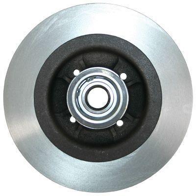 Alanko 304621 Rear brake disc, non-ventilated 304621