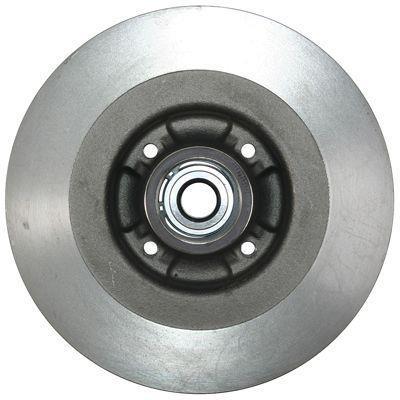 Alanko 304620 Rear brake disc, non-ventilated 304620