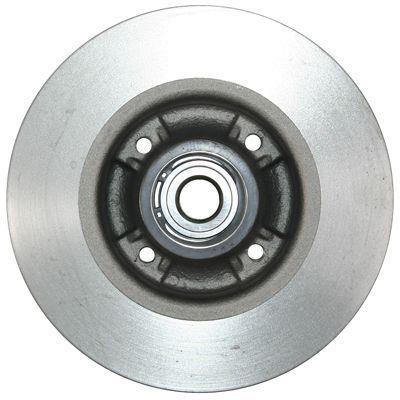 Alanko 304618 Rear brake disc, non-ventilated 304618