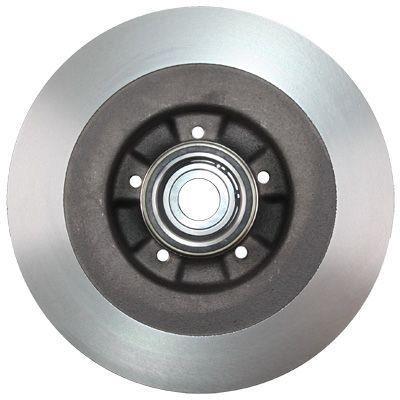 Alanko 304614 Rear brake disc, non-ventilated 304614