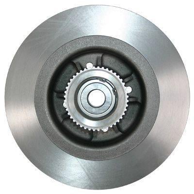 Alanko 304611 Rear brake disc, non-ventilated 304611