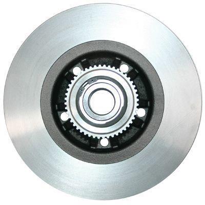 Alanko 304607 Rear brake disc, non-ventilated 304607