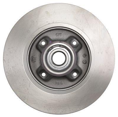 Alanko 304600 Rear brake disc, non-ventilated 304600
