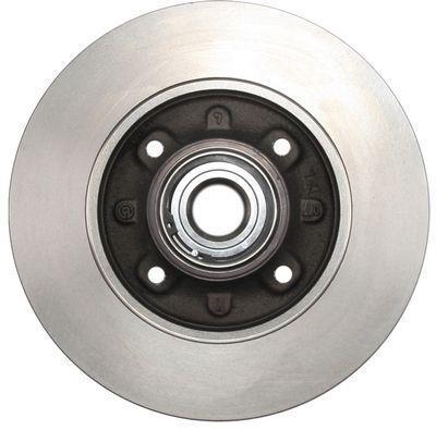 Alanko 304599 Rear brake disc, non-ventilated 304599