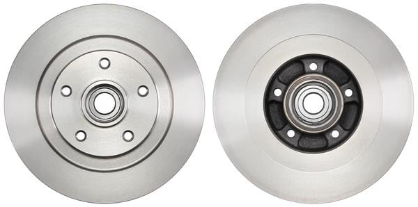 Alanko 304595 Rear brake disc, non-ventilated 304595