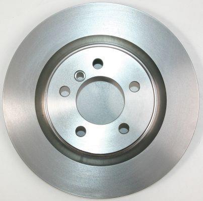 Alanko 304583 Front brake disc ventilated 304583