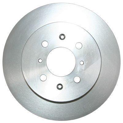 Alanko 304575 Rear brake disc, non-ventilated 304575