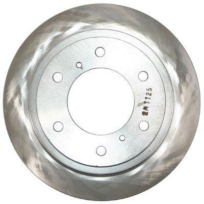 Alanko 304555 Rear ventilated brake disc 304555