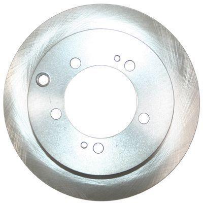 Alanko 304539 Rear brake disc, non-ventilated 304539