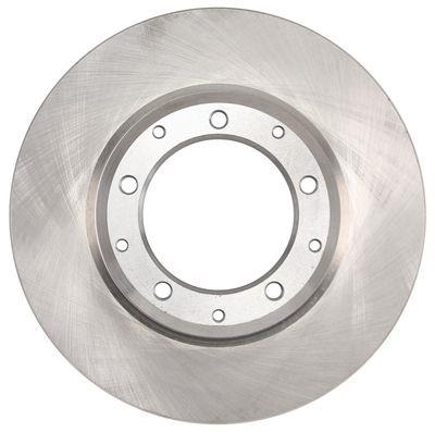Alanko 304502 Rear brake disc, non-ventilated 304502