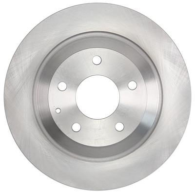 Alanko 304489 Rear brake disc, non-ventilated 304489