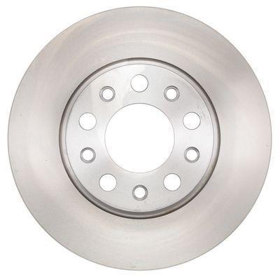 Alanko 304015 Rear brake disc, non-ventilated 304015