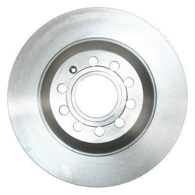 Alanko 303942 Rear brake disc, non-ventilated 303942