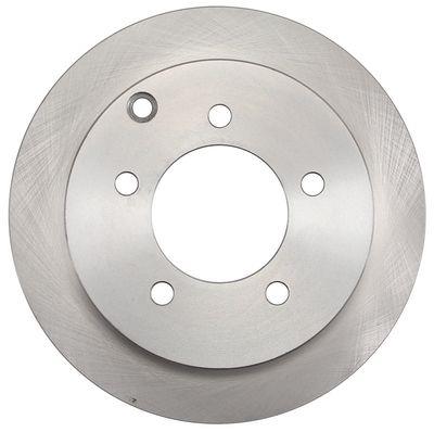 Alanko 303882 Rear brake disc, non-ventilated 303882