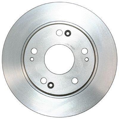 Alanko 303644 Rear brake disc, non-ventilated 303644