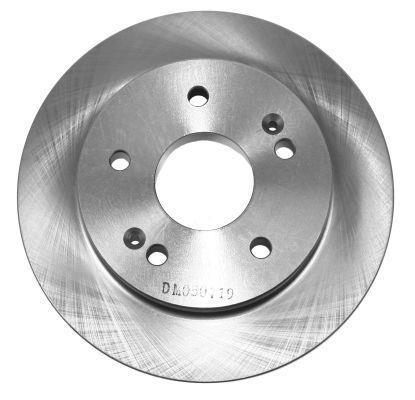 Alanko 303635 Rear brake disc, non-ventilated 303635