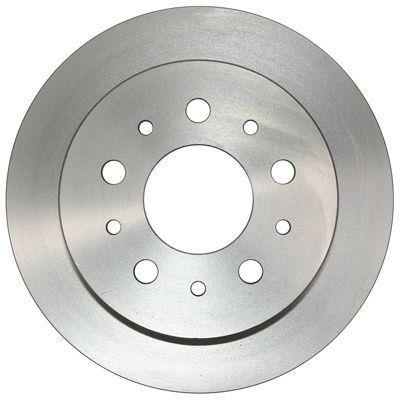 Alanko 303613 Rear brake disc, non-ventilated 303613