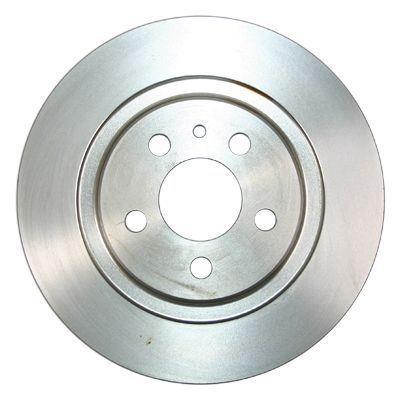 Alanko 303587 Rear brake disc, non-ventilated 303587