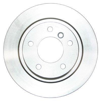 Alanko 303377 Rear brake disc, non-ventilated 303377