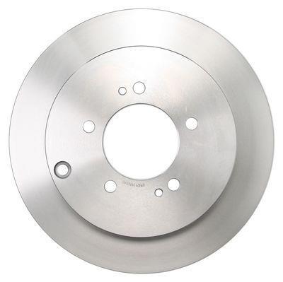 Alanko 303055 Rear brake disc, non-ventilated 303055