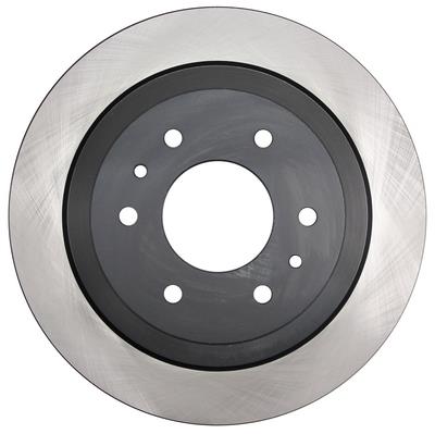 Alanko 303047 Rear brake disc, non-ventilated 303047