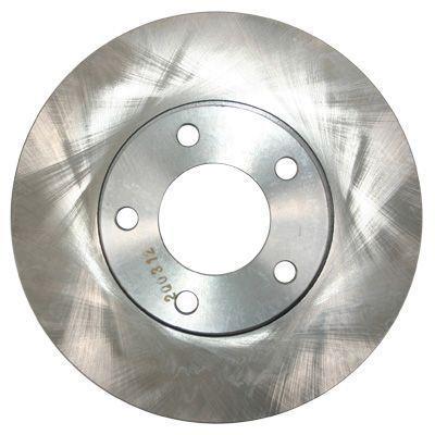 Alanko 305548 Front brake disc ventilated 305548