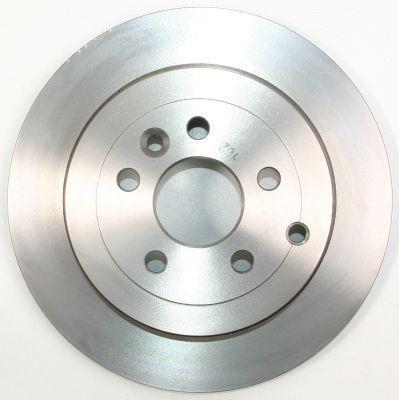 Alanko 305584 Rear brake disc, non-ventilated 305584