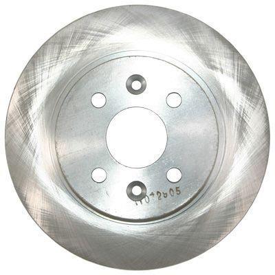 Alanko 302938 Rear brake disc, non-ventilated 302938