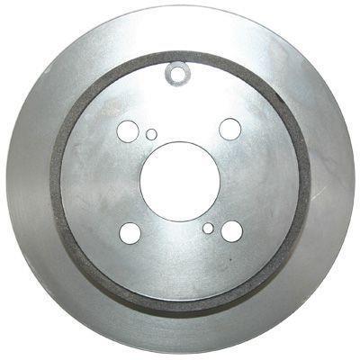 Alanko 303504 Rear brake disc, non-ventilated 303504