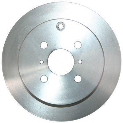 Alanko 303512 Rear brake disc, non-ventilated 303512