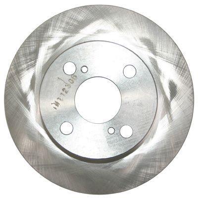 Alanko 303520 Rear brake disc, non-ventilated 303520