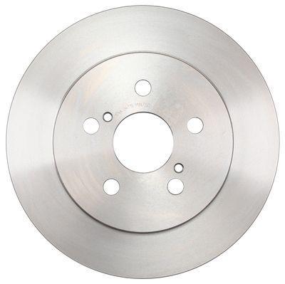 Alanko 303521 Rear brake disc, non-ventilated 303521