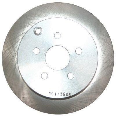 Alanko 303535 Rear brake disc, non-ventilated 303535